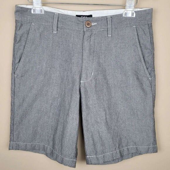 RVCA Men's Gray Chino Bermuda Cotton Shorts Size 30 - Picture 5 of 7